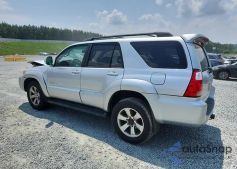 2006 Toyota 4Runner Limited from USA, damaged, VIN JTEBU17RX60098031